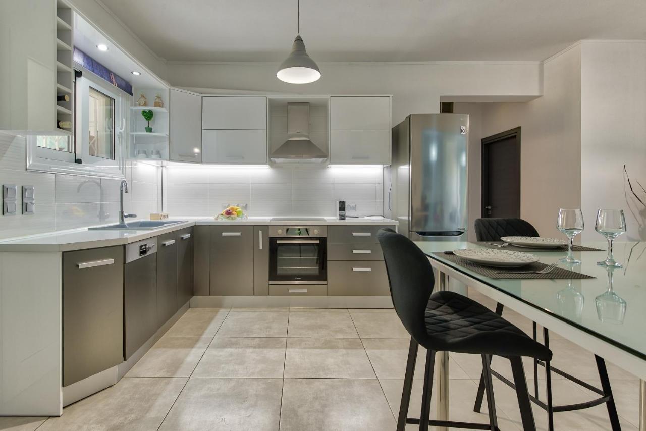 Vrachos Holiday Home اليكاناس المظهر الخارجي الصورة